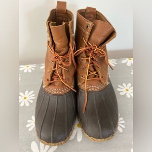 Classic L.L. Bean duck boots - men’s size 10